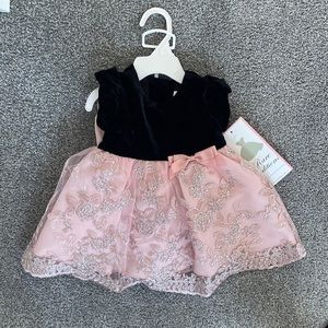 Rare editions formal dress with bloomers